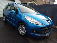 Peugeot 207 DIESEL SW ESTATE in Antrim
