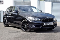 BMW 1 Series 2.0 118d Sport Hatchback 5dr Diesel Manual Euro 6 (s/s) (150 ps) NAVIGATION in Down