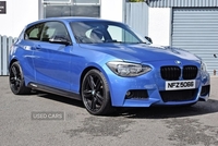 BMW 1 Series 2.0 116d M Sport Hatchback 3dr Diesel Manual Euro 5 (s/s) (116 ps) HALF SUEDE SPORTS SEATS in Down