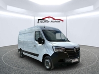 Renault Master 2.3 dCi 35 Business Panel Van 4dr Diesel Manual FWD MWB Medium Roof Euro 6 (135 ps) 12 MONTHS PSV in Down