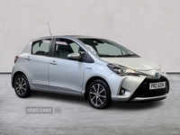 Toyota Yaris 1.5 Hybrid Icon Tech 5Dr Cvt in Antrim