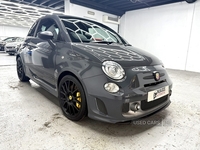 Abarth 595 1.4 T-Jet Competizione Euro 6 3dr in Down