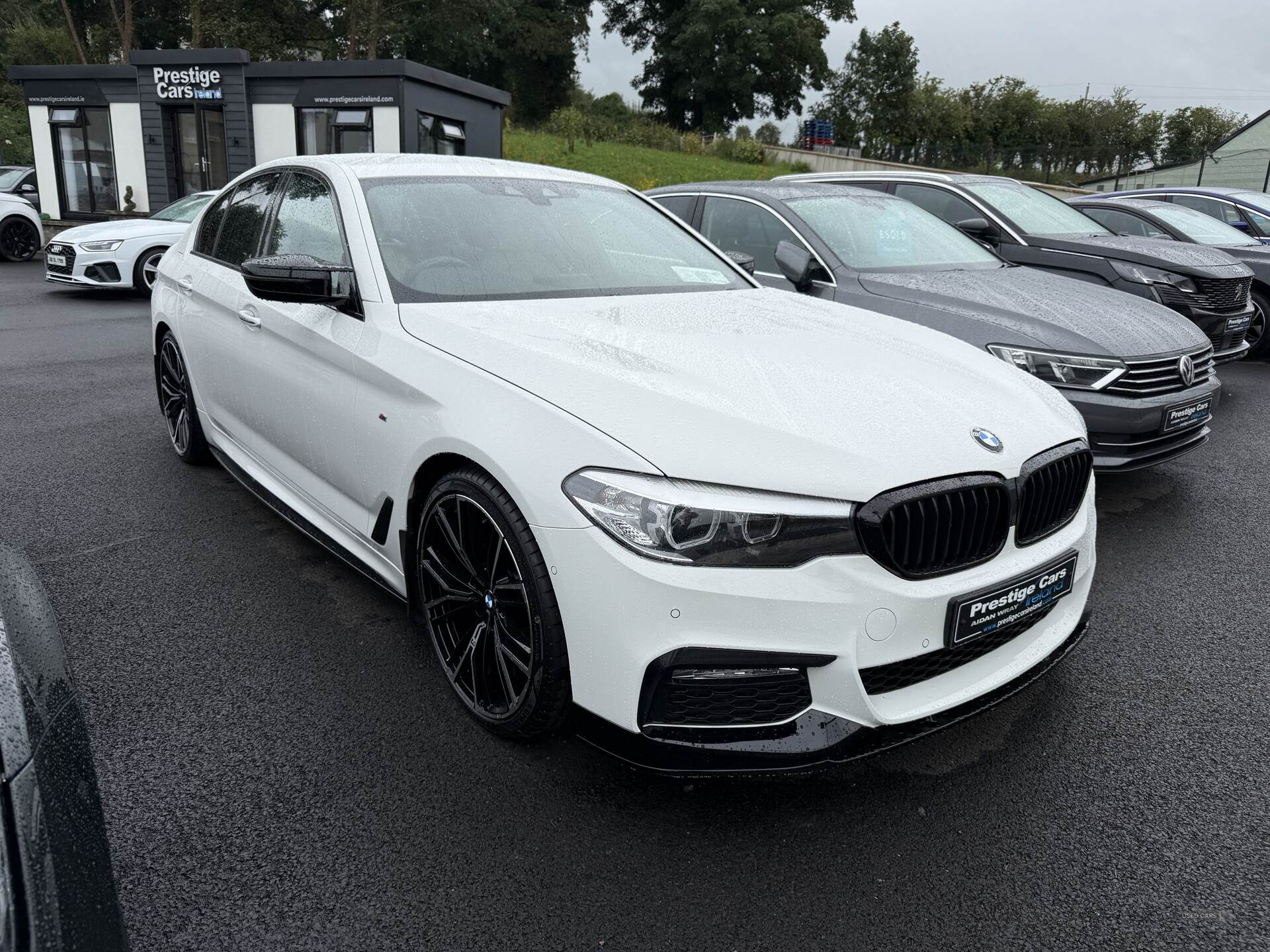 BMW 5 Series DIESEL SALOON in Tyrone