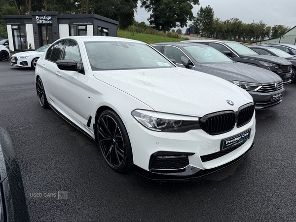 BMW 5 Series DIESEL SALOON in Tyrone