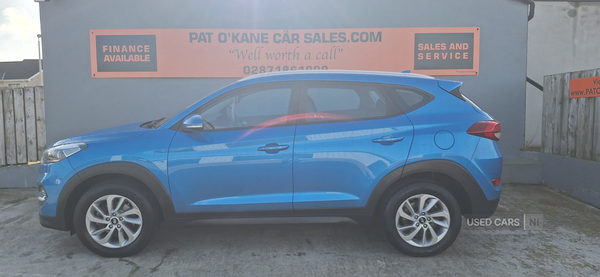 Hyundai Tucson DIESEL ESTATE in Derry / Londonderry
