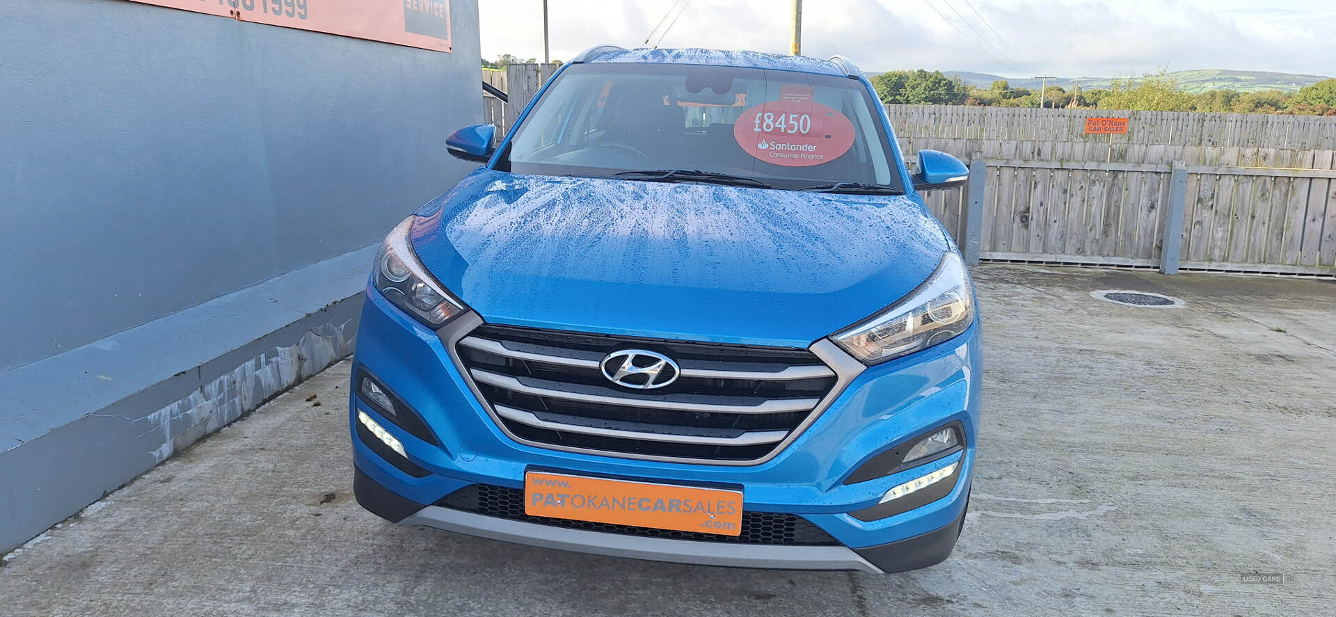 Hyundai Tucson DIESEL ESTATE in Derry / Londonderry