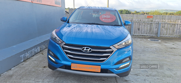 Hyundai Tucson DIESEL ESTATE in Derry / Londonderry