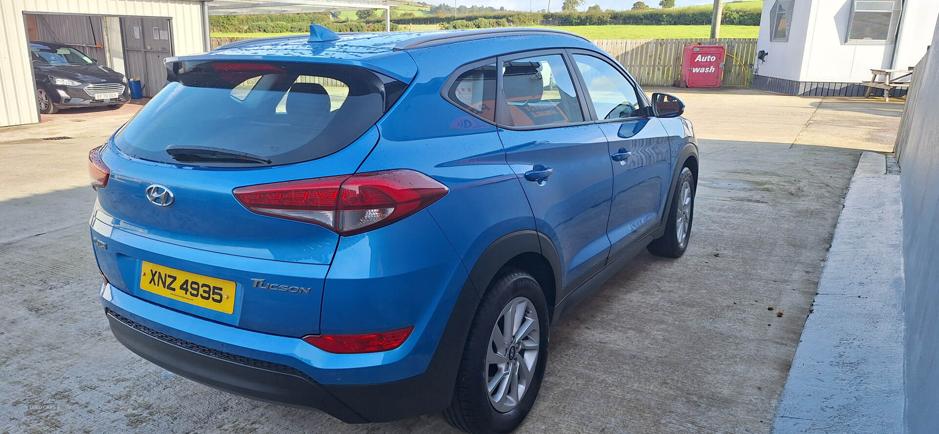 Hyundai Tucson DIESEL ESTATE in Derry / Londonderry