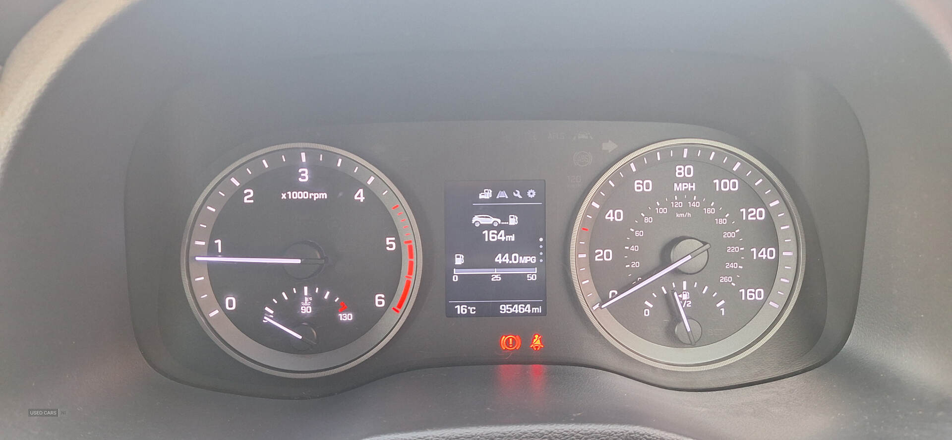 Hyundai Tucson DIESEL ESTATE in Derry / Londonderry