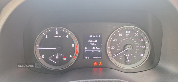 Hyundai Tucson DIESEL ESTATE in Derry / Londonderry