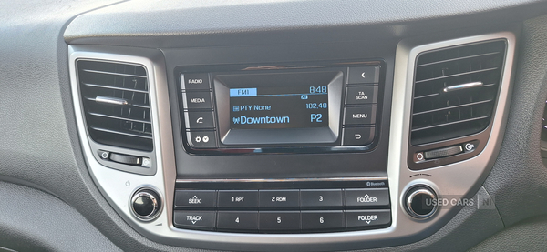 Hyundai Tucson DIESEL ESTATE in Derry / Londonderry
