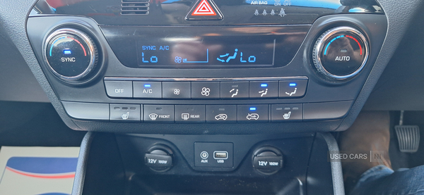 Hyundai Tucson DIESEL ESTATE in Derry / Londonderry