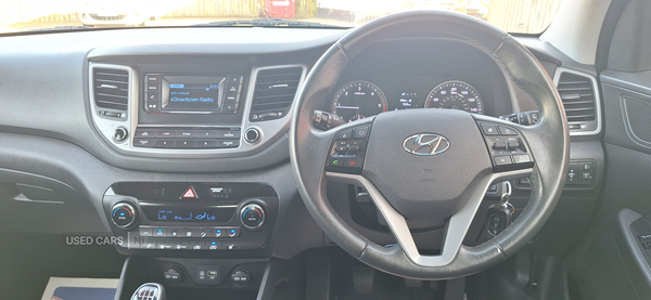 Hyundai Tucson DIESEL ESTATE in Derry / Londonderry