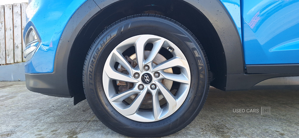 Hyundai Tucson DIESEL ESTATE in Derry / Londonderry