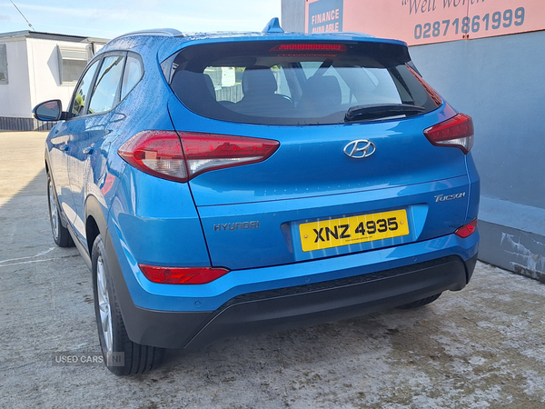 Hyundai Tucson DIESEL ESTATE in Derry / Londonderry