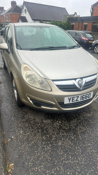 Vauxhall Corsa 1.2i 16V Life 5dr [AC] in Antrim