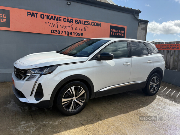 Peugeot 3008 DIESEL ESTATE in Derry / Londonderry