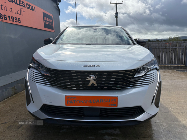 Peugeot 3008 DIESEL ESTATE in Derry / Londonderry
