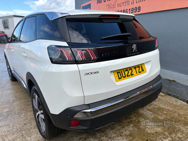 Peugeot 3008 DIESEL ESTATE in Derry / Londonderry