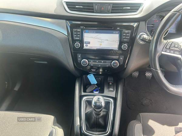 Nissan Qashqai DIESEL HATCHBACK in Down