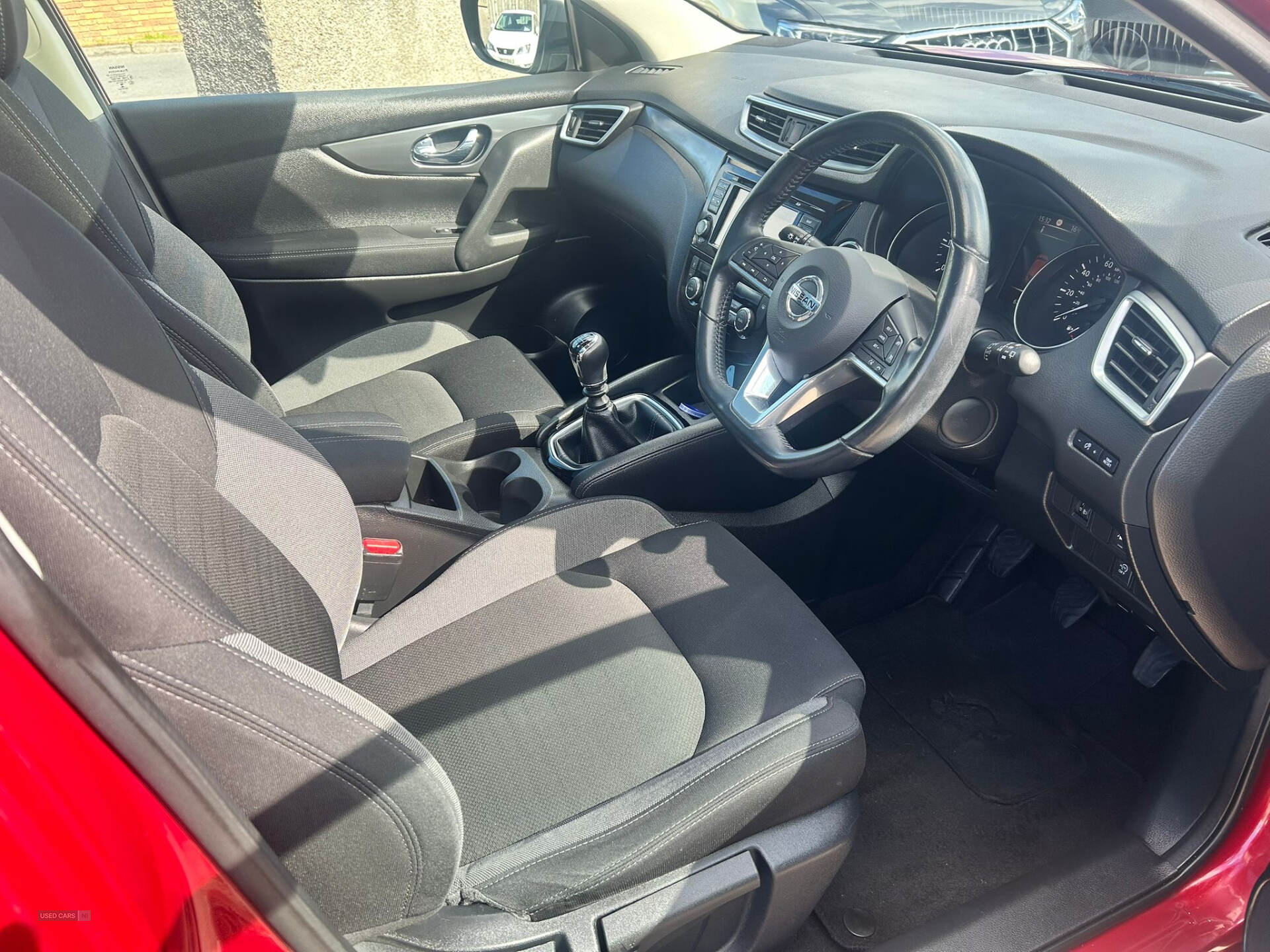 Nissan Qashqai DIESEL HATCHBACK in Down