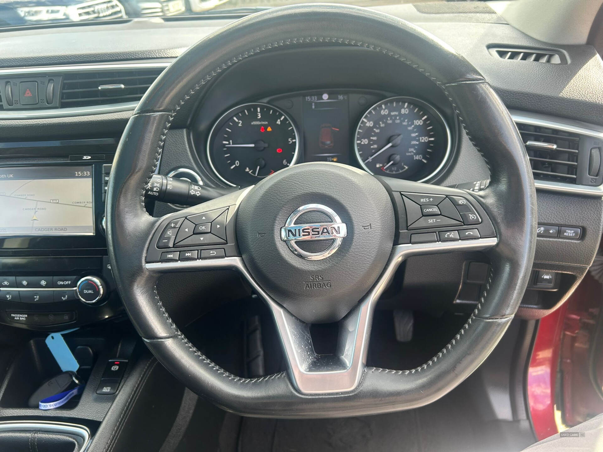 Nissan Qashqai DIESEL HATCHBACK in Down
