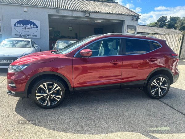 Nissan Qashqai DIESEL HATCHBACK in Down