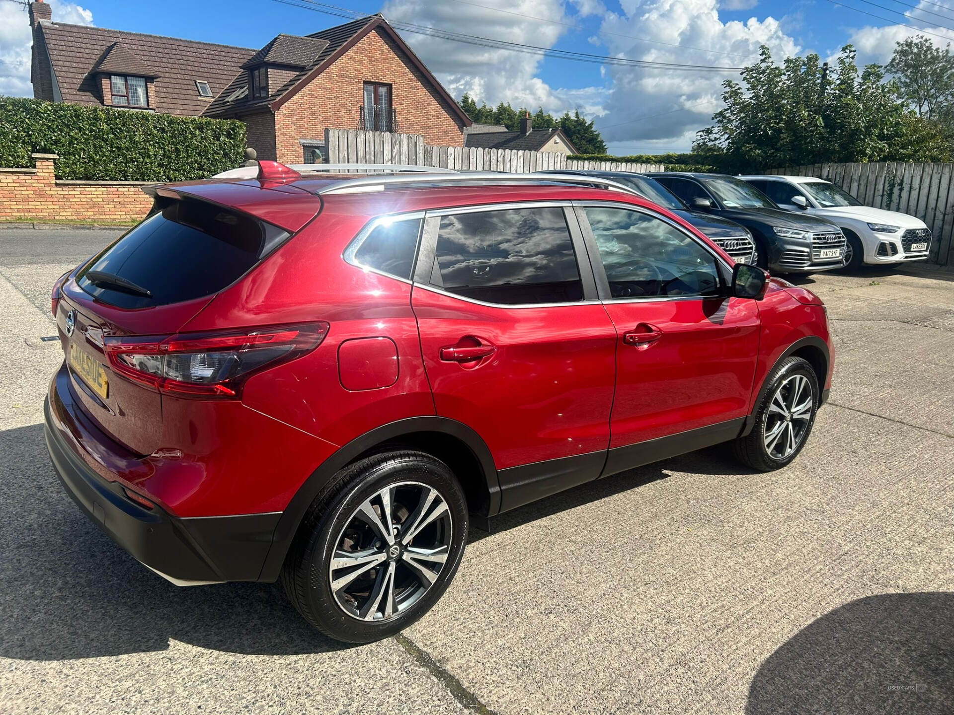 Nissan Qashqai DIESEL HATCHBACK in Down