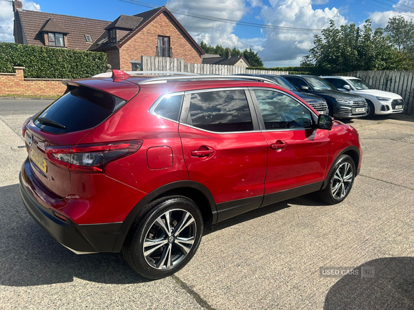 Nissan Qashqai DIESEL HATCHBACK in Down