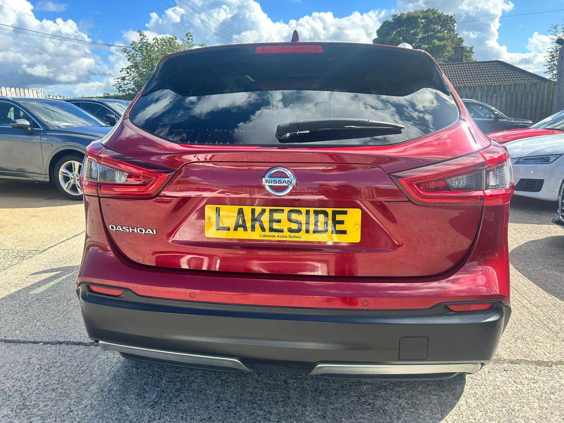 Nissan Qashqai DIESEL HATCHBACK in Down