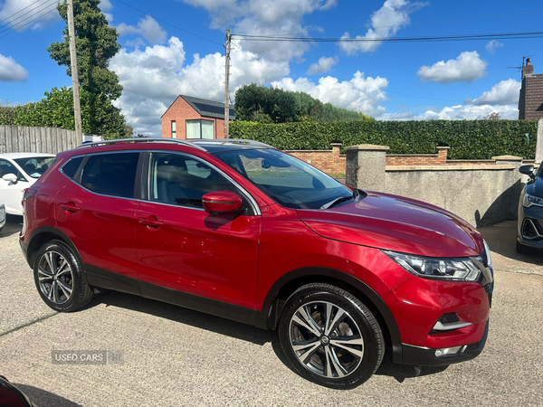 Nissan Qashqai DIESEL HATCHBACK in Down