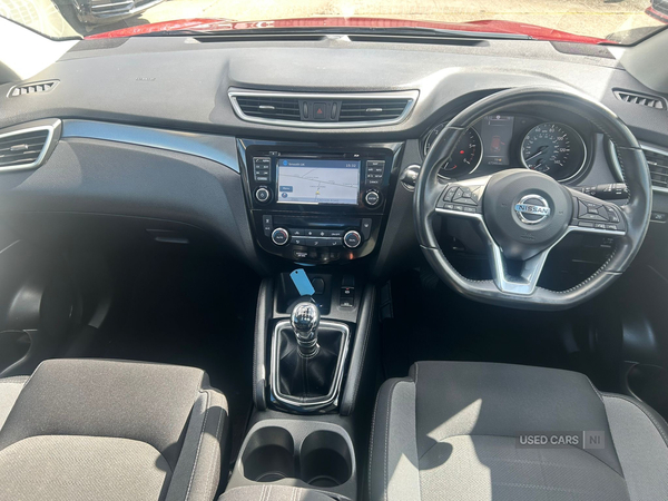 Nissan Qashqai DIESEL HATCHBACK in Down