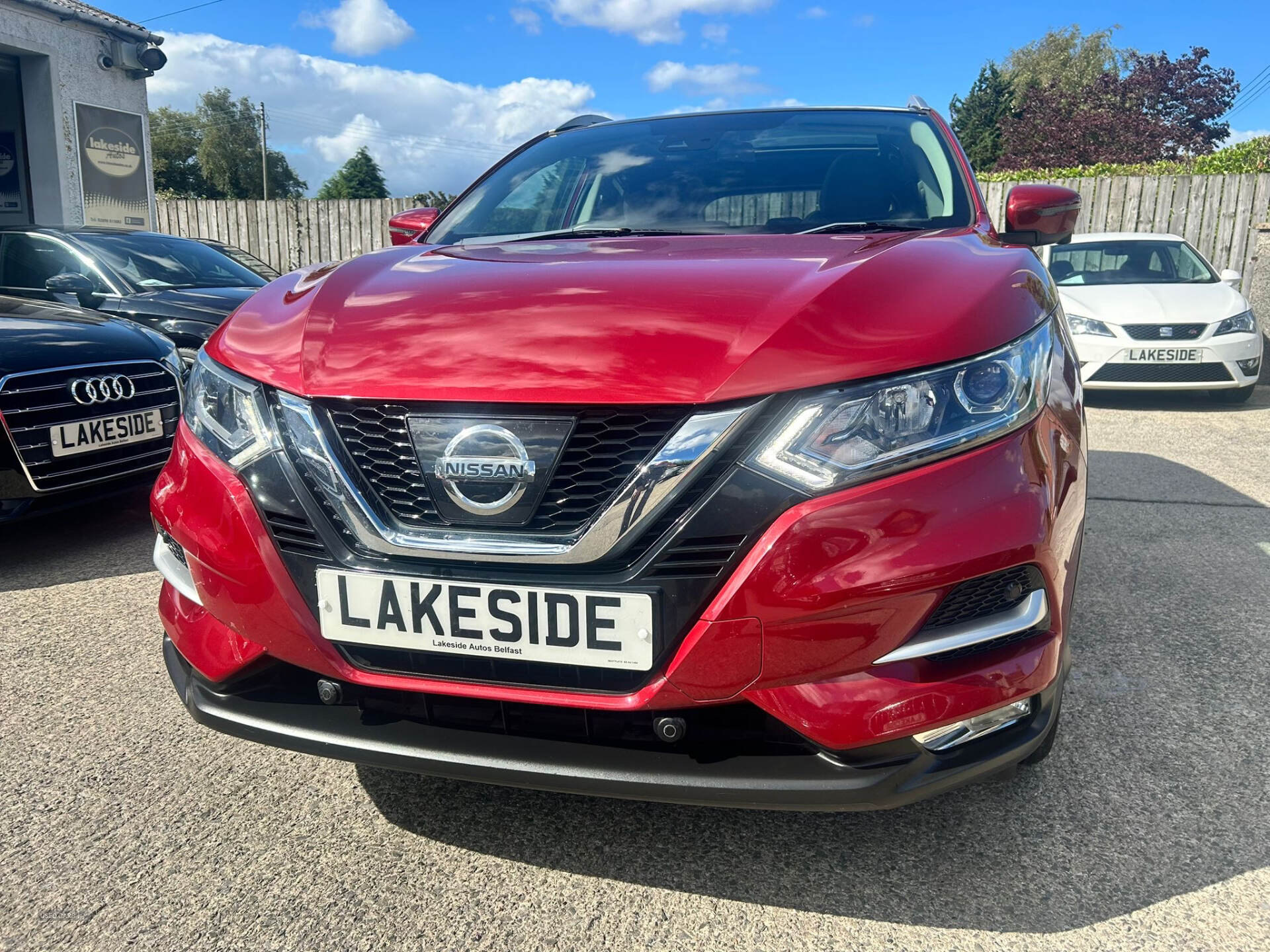 Nissan Qashqai DIESEL HATCHBACK in Down