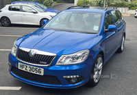 Skoda Octavia 2.0 TDI CR vRS 5dr DSG in Antrim