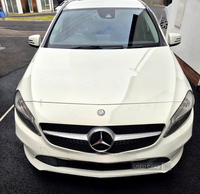 Mercedes A-Class A180d Sport 5dr in Down