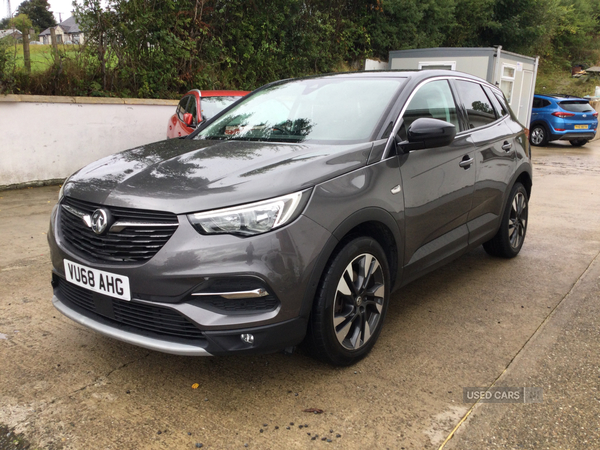 Vauxhall Grandland X DIESEL HATCHBACK in Derry / Londonderry