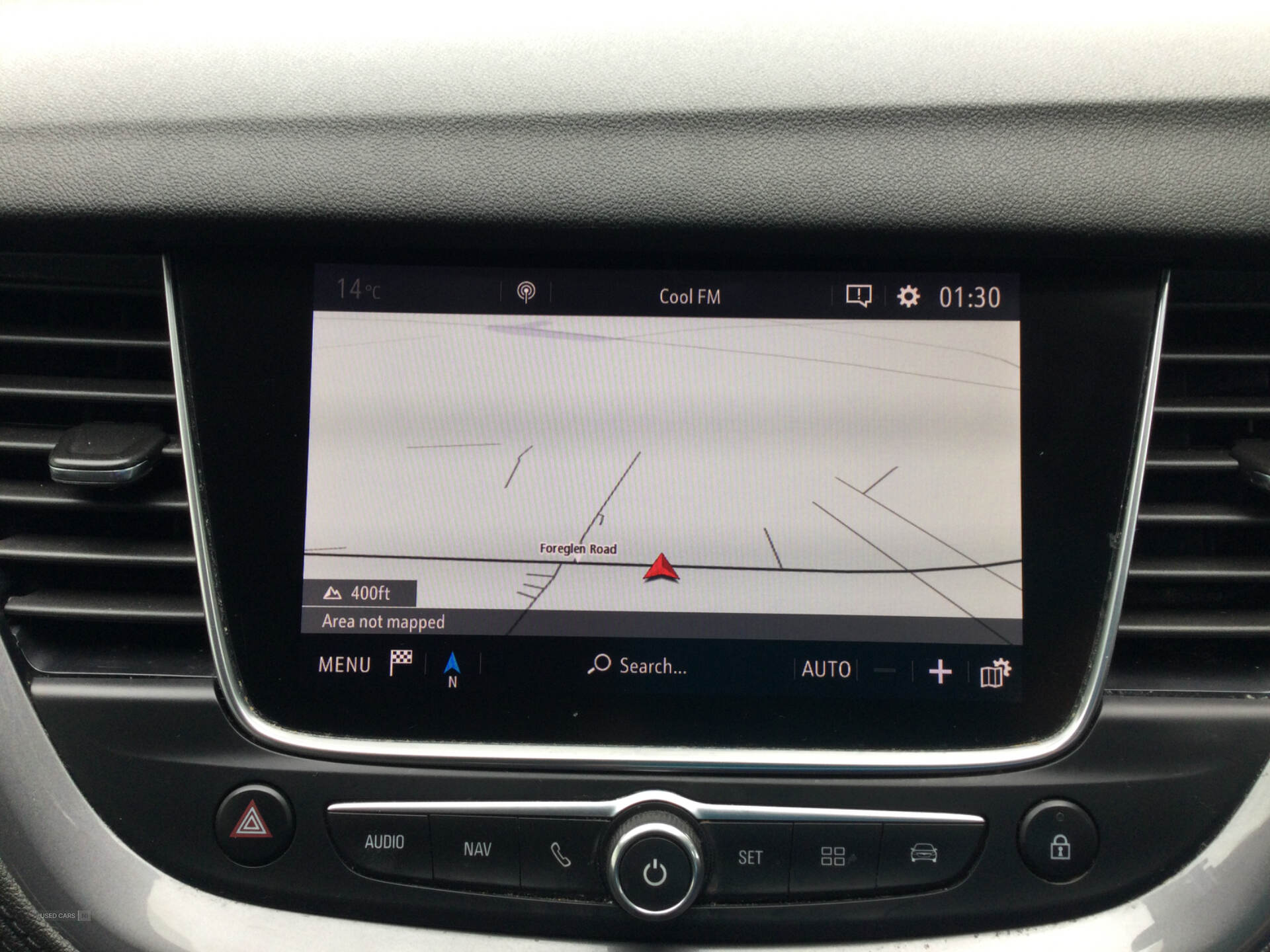 Vauxhall Grandland X DIESEL HATCHBACK in Derry / Londonderry