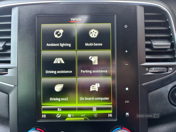 Renault Megane DIESEL HATCHBACK in Derry / Londonderry