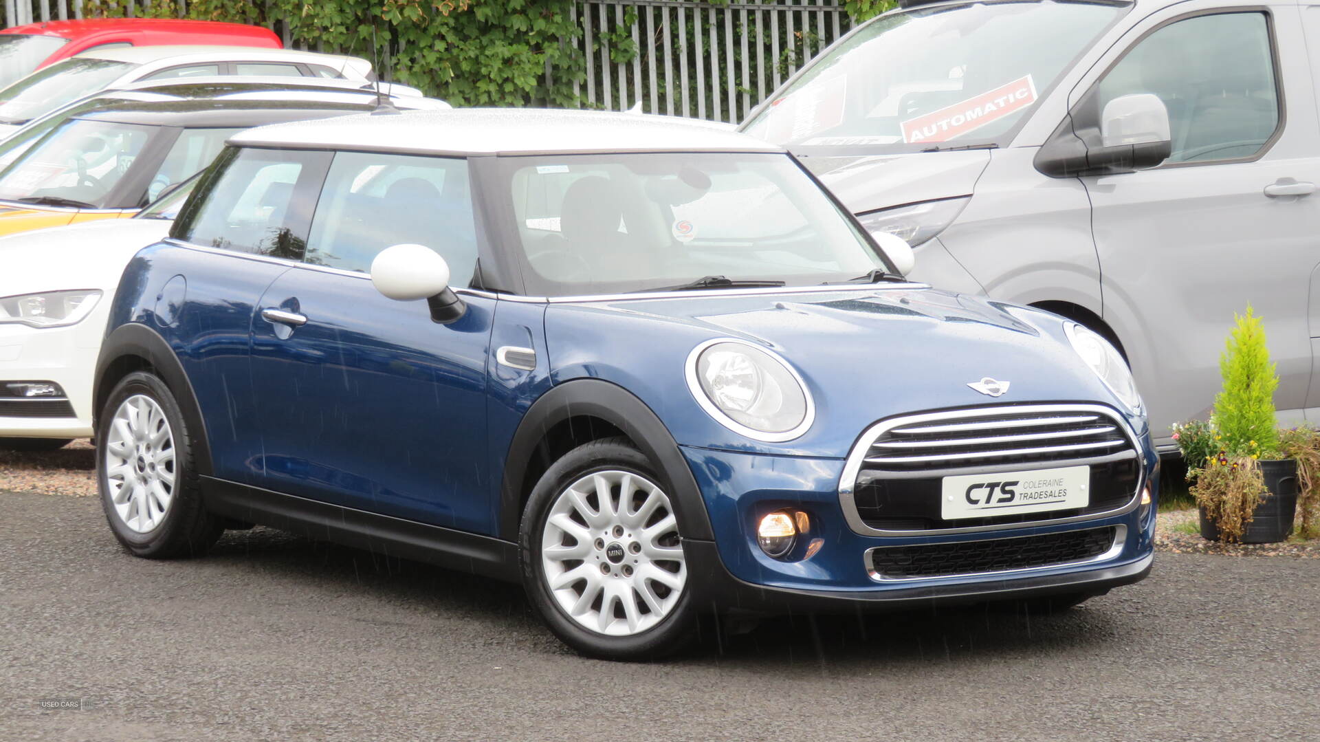 Oct 2014 MINI Hatch 1.5 Cooper D 3dr