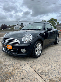 MINI Coupe in Down