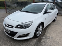 Vauxhall Astra HATCHBACK in Down