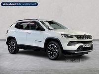 Jeep Compass 1.3 T4 Gse 4Xe Phev Limited 5Dr Auto in Antrim