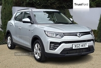 SsangYong Tivoli 1.2P Ventura SUV 5dr - Parking Sensors & Camera in Antrim