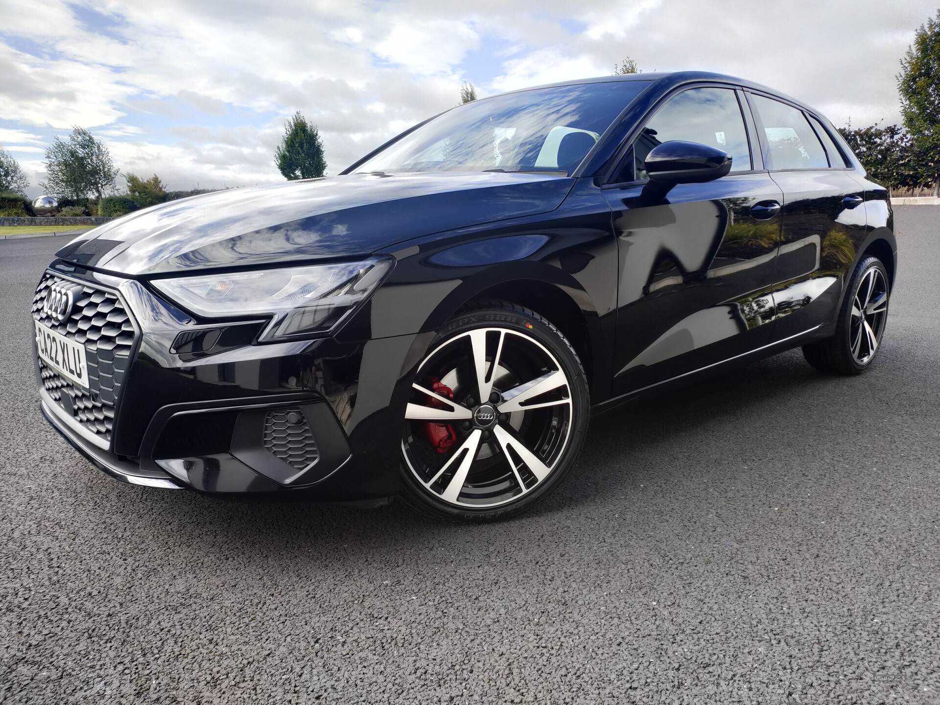 Audi A3 DIESEL SPORTBACK in Armagh