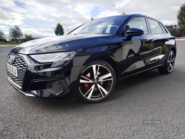 Audi A3 DIESEL SPORTBACK in Armagh
