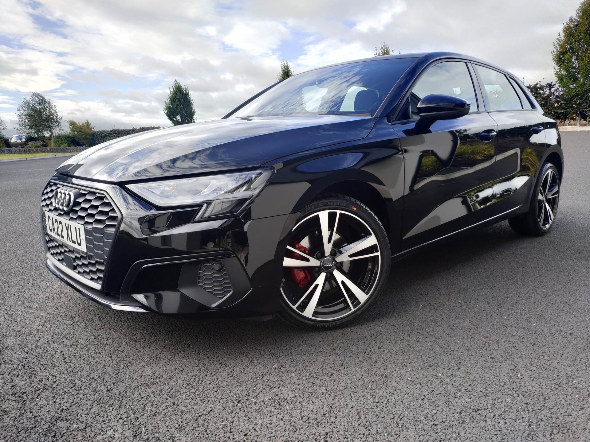 Audi A3 DIESEL SPORTBACK in Armagh