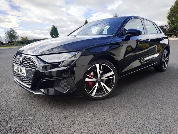 Audi A3 DIESEL SPORTBACK in Armagh