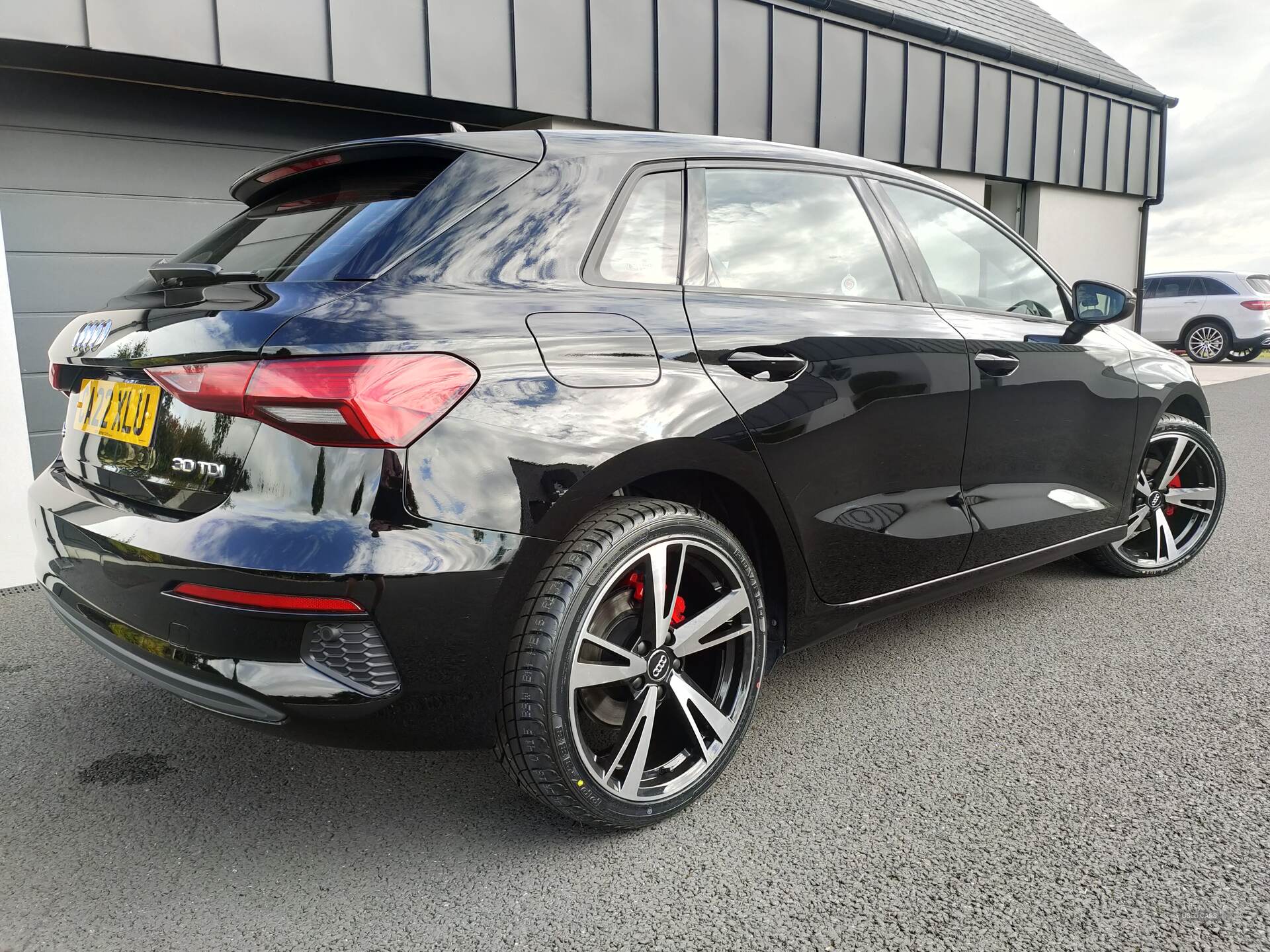 Audi A3 DIESEL SPORTBACK in Armagh