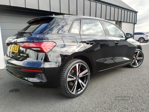 Audi A3 DIESEL SPORTBACK in Armagh