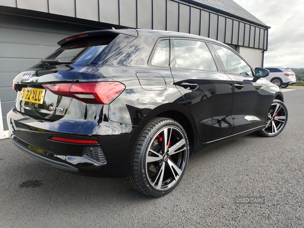 Audi A3 DIESEL SPORTBACK in Armagh